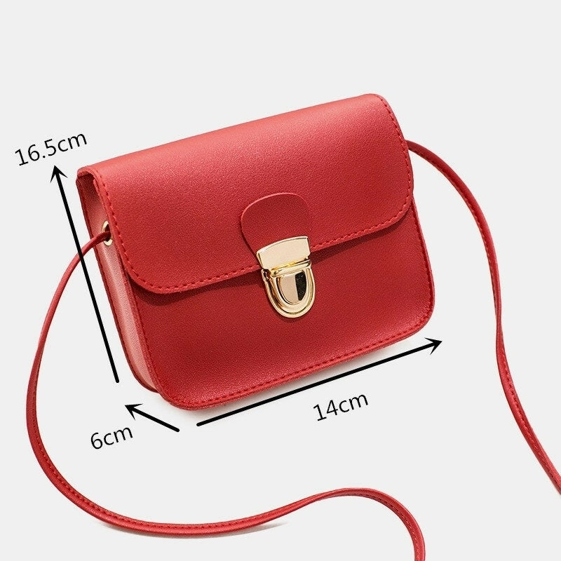 Women Fashion Mini Small Shoulder Bag Crossbody Bag- PPT DTTT Image 4