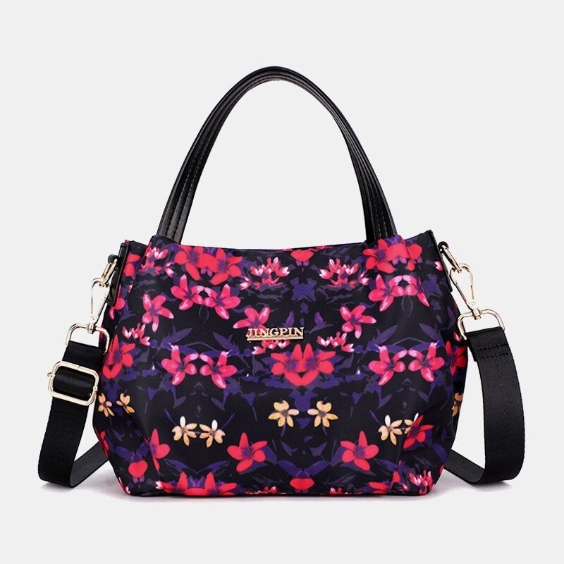 women fashion flower handbag printed crossbody bag DTTT Image 7