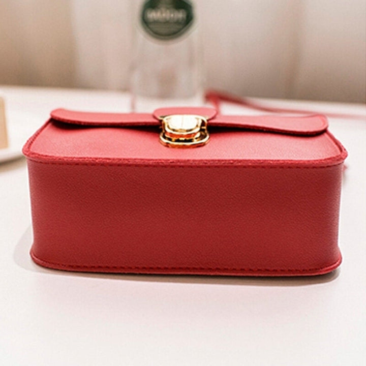 Women Fashion Mini Small Shoulder Bag Crossbody Bag- PPT DTTT Image 6