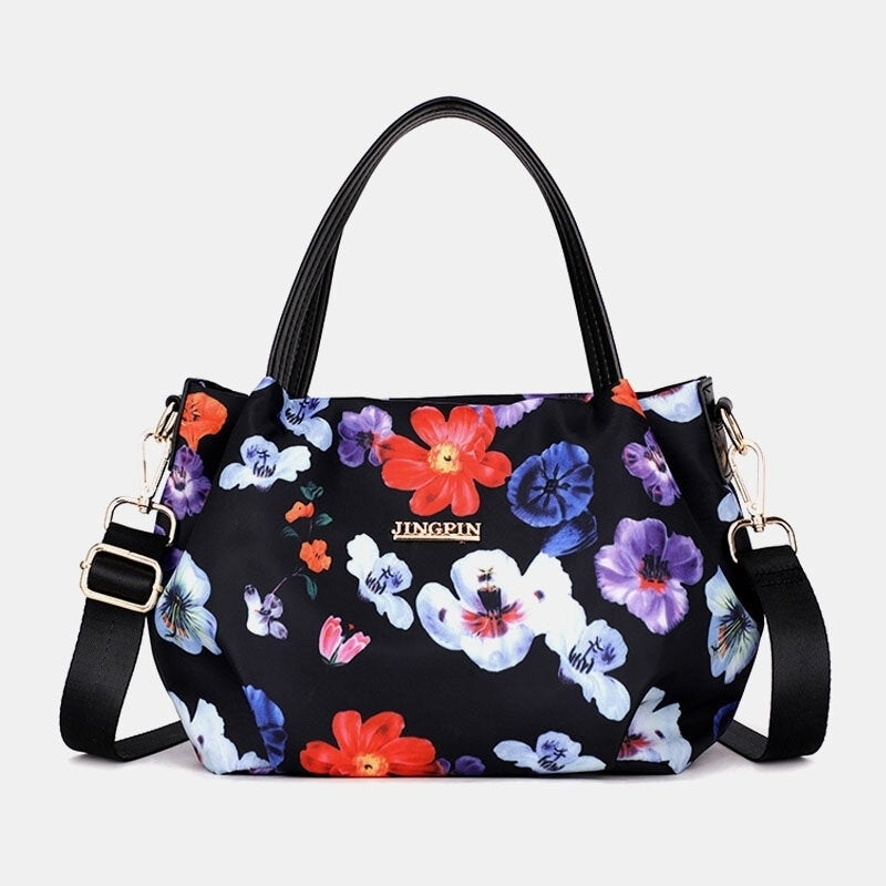 women fashion flower handbag printed crossbody bag DTTT Image 10