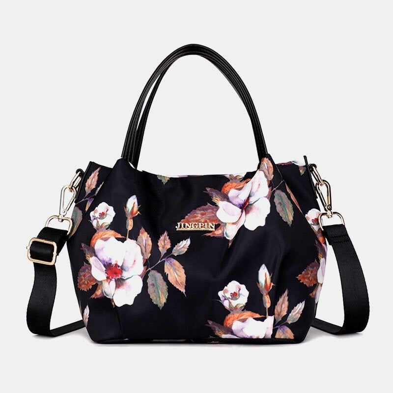 women fashion flower handbag printed crossbody bag DTTT Image 11