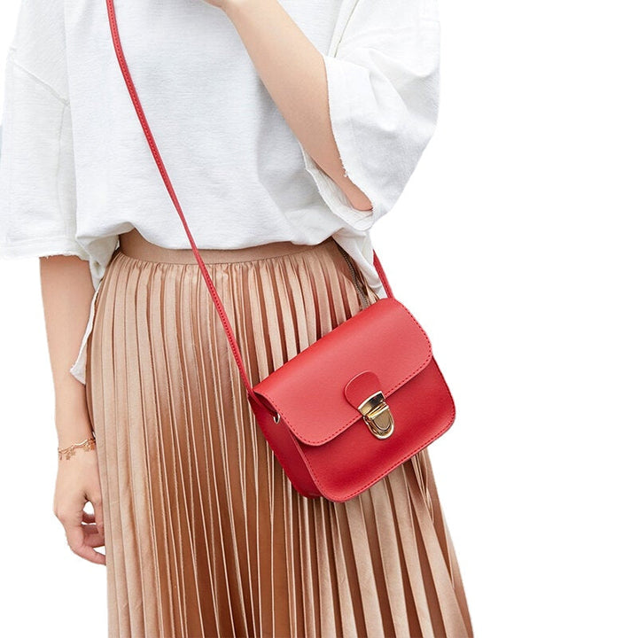 Women Fashion Mini Small Shoulder Bag Crossbody Bag- PPT DTTT Image 8