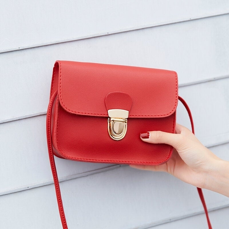 Women Fashion Mini Small Shoulder Bag Crossbody Bag- PPT DTTT Image 9