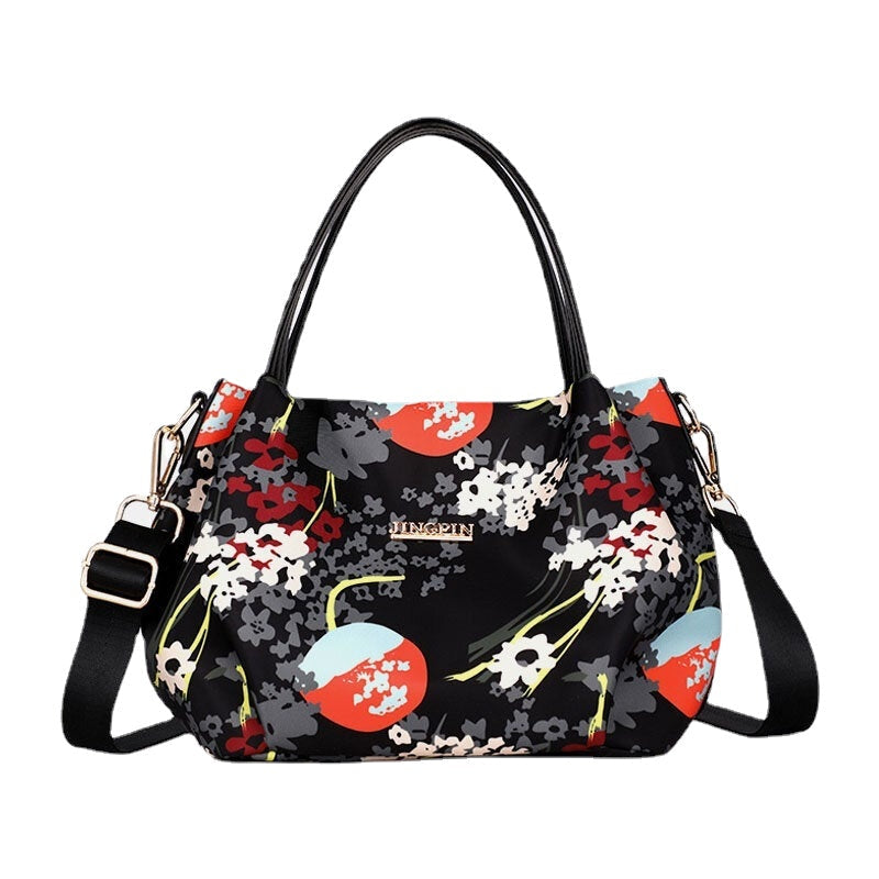 women fashion flower handbag printed crossbody bag DTTT Image 12