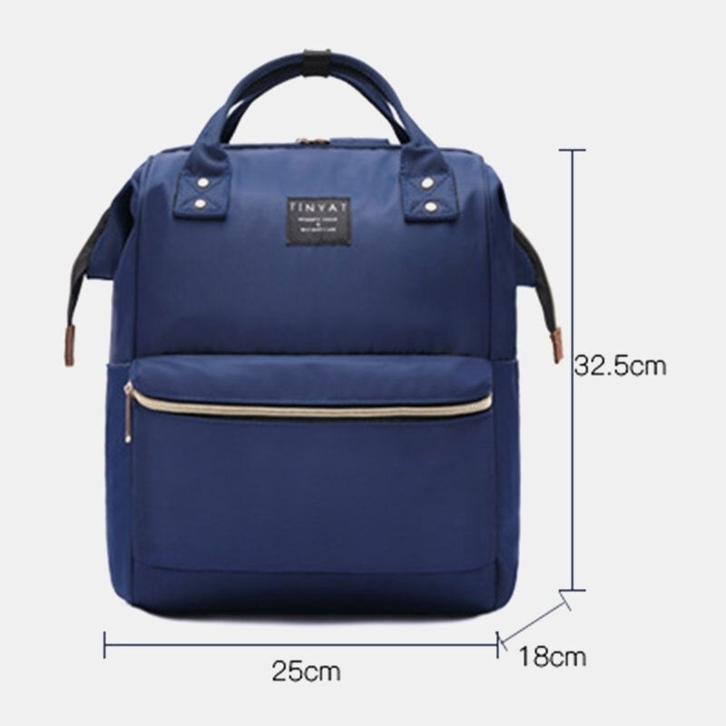 Women Fashion Waterproof Large Capacity Backpack Baby Bag DTTT Image 4