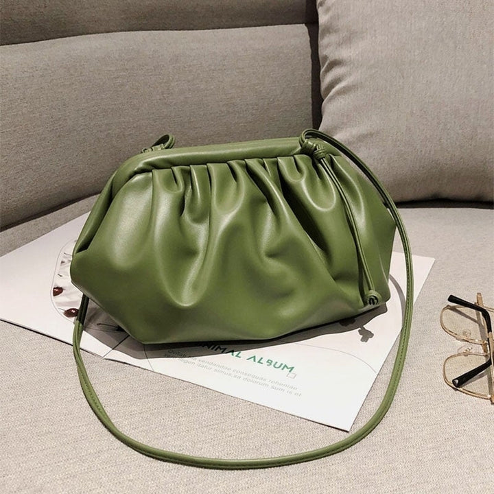 Women Fashion Solid Pouch Crossbody Bag Shoulder Bag Image 1
