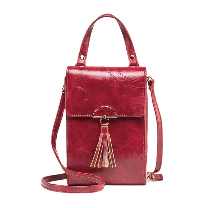 Women Fashion Tassel Shoulder Bag Shoulder Bag Phone Bag Image 1