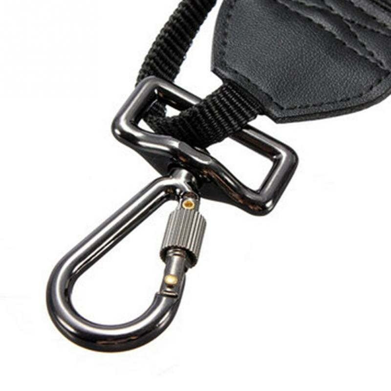 Zinc Alloy Quick Release Trigger Snap Hook Ring Carabiner Screw Lock for DSLR Camera Bags Sling Strap Image 3