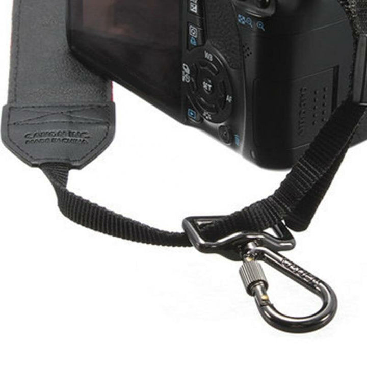 Zinc Alloy Quick Release Trigger Snap Hook Ring Carabiner Screw Lock for DSLR Camera Bags Sling Strap Image 4