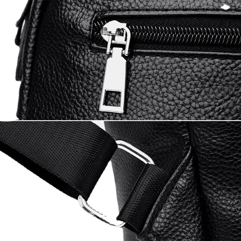 Women Multi-pocket Large Capacity Waterproof Detachable Shoulder Strap Bag Handbag Image 6