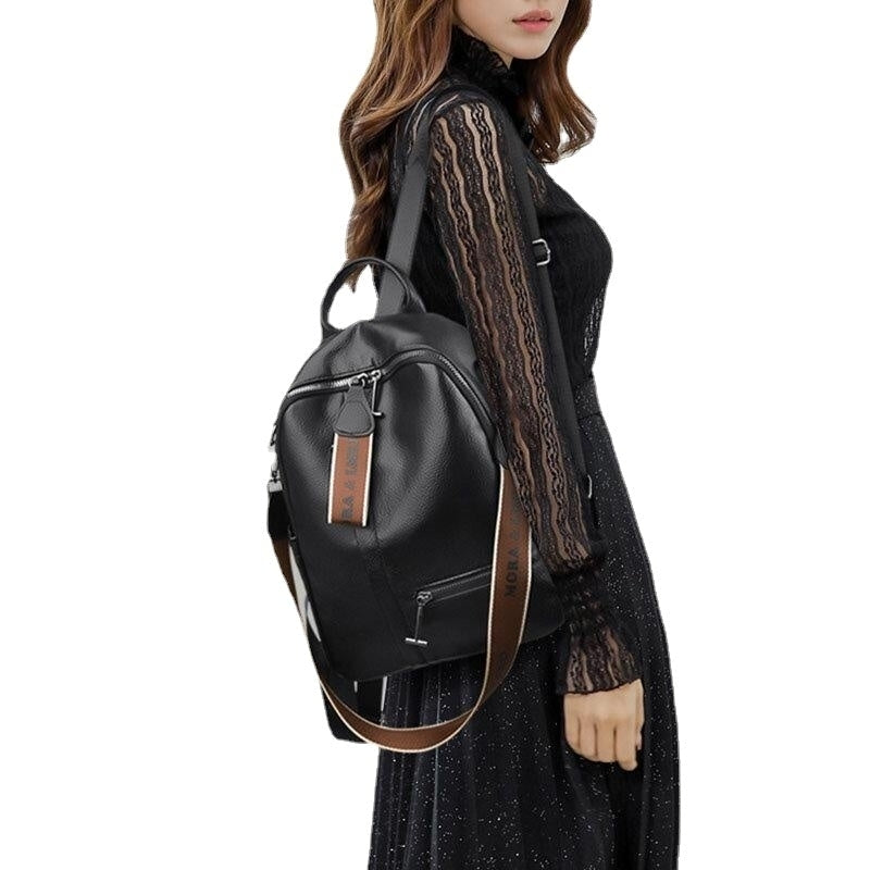 Women Multi-pocket Large Capacity Waterproof Detachable Shoulder Strap Bag Handbag Image 7