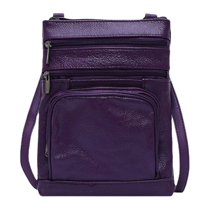 Women Multi-Pocket Multifunctional Shoulder Bag Crossbody Bag Image 3