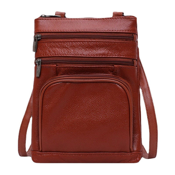 Women Multi-Pocket Multifunctional Shoulder Bag Crossbody Bag Image 6