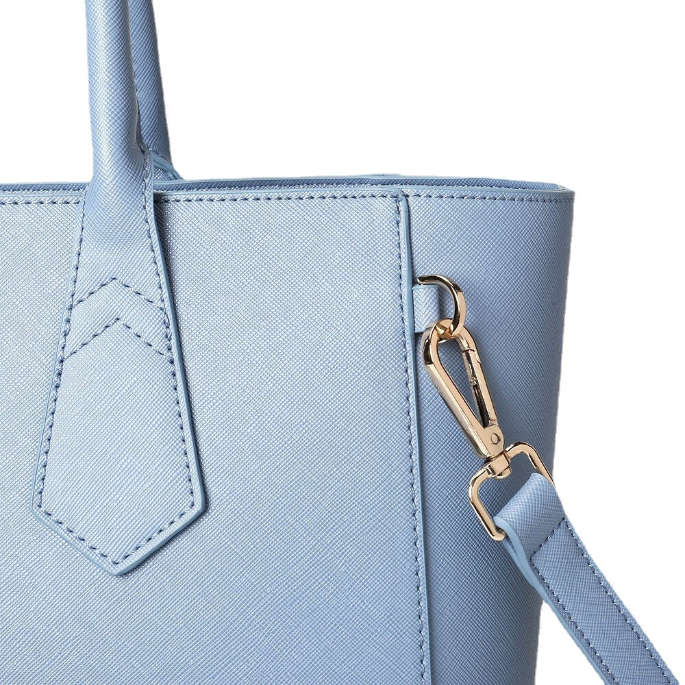 Women Multi-purpose Solid Color Casual Ourdoot Shopping Handbag Shoulder Cross Body Bag Image 3