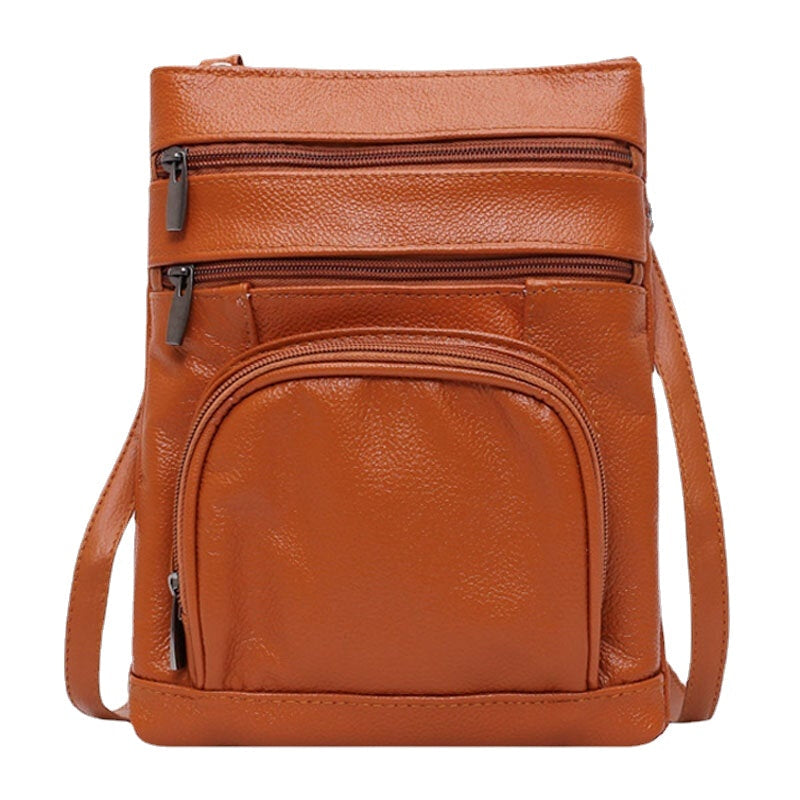 Women Multi-Pocket Multifunctional Shoulder Bag Crossbody Bag Image 7