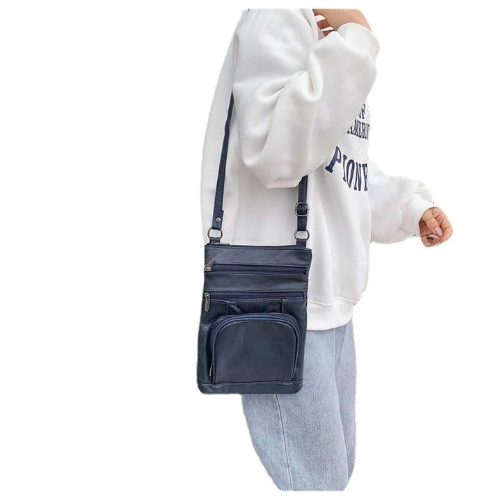 Women Multi-Pocket Multifunctional Shoulder Bag Crossbody Bag Image 9