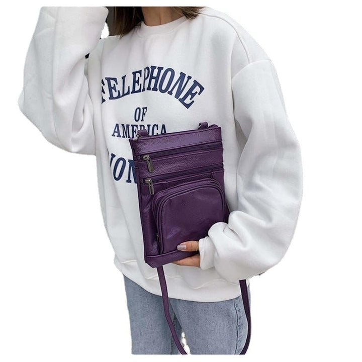 Women Multi-Pocket Multifunctional Shoulder Bag Crossbody Bag Image 10