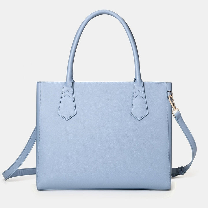 Women Multi-purpose Solid Color Casual Ourdoot Shopping Handbag Shoulder Cross Body Bag Image 8
