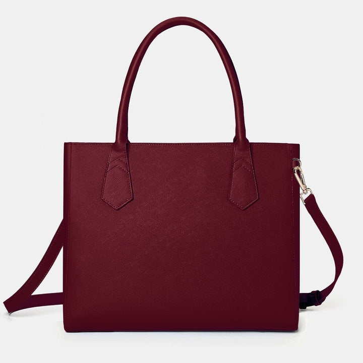 Women Multi-purpose Solid Color Casual Ourdoot Shopping Handbag Shoulder Cross Body Bag Image 9