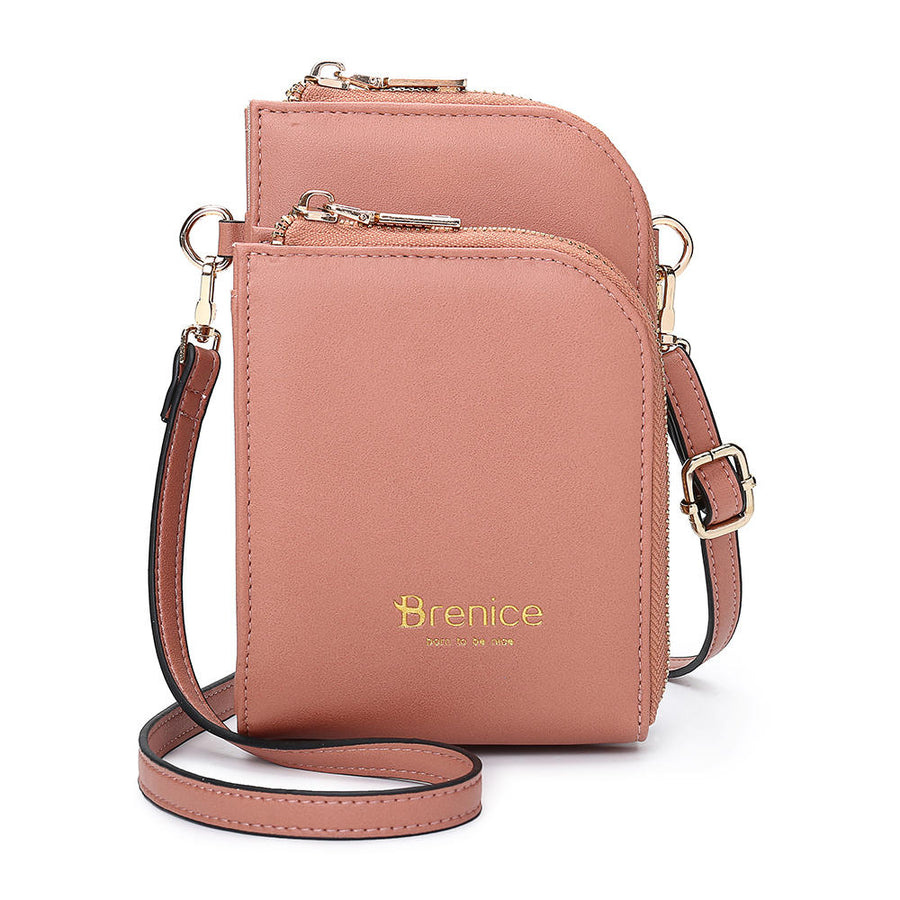 Women Multi-Slot Comestic Crossbody Bag Mini Phone Bag DTTT Image 1