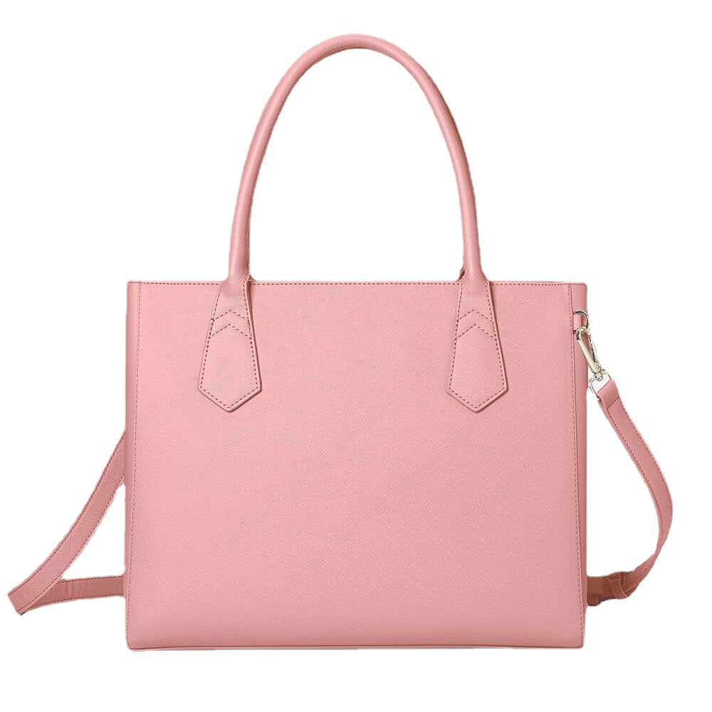 Women Multi-purpose Solid Color Casual Ourdoot Shopping Handbag Shoulder Cross Body Bag Image 11