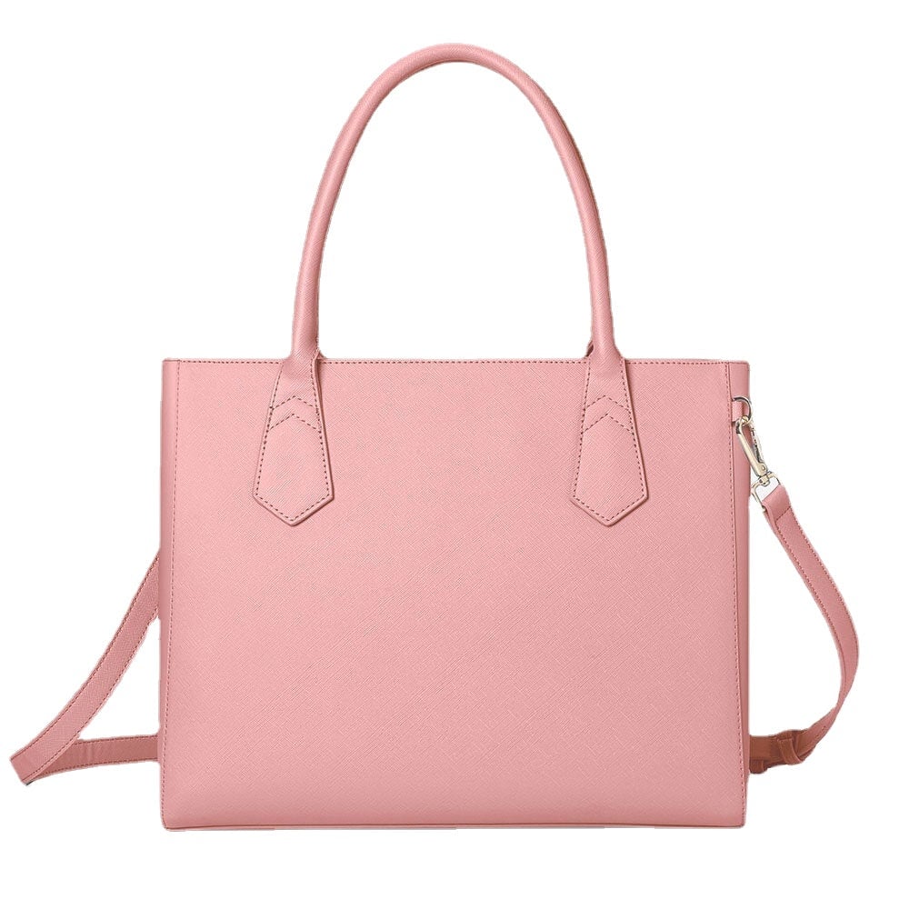 Women Multi-purpose Solid Color Casual Ourdoot Shopping Handbag Shoulder Cross Body Bag Image 1