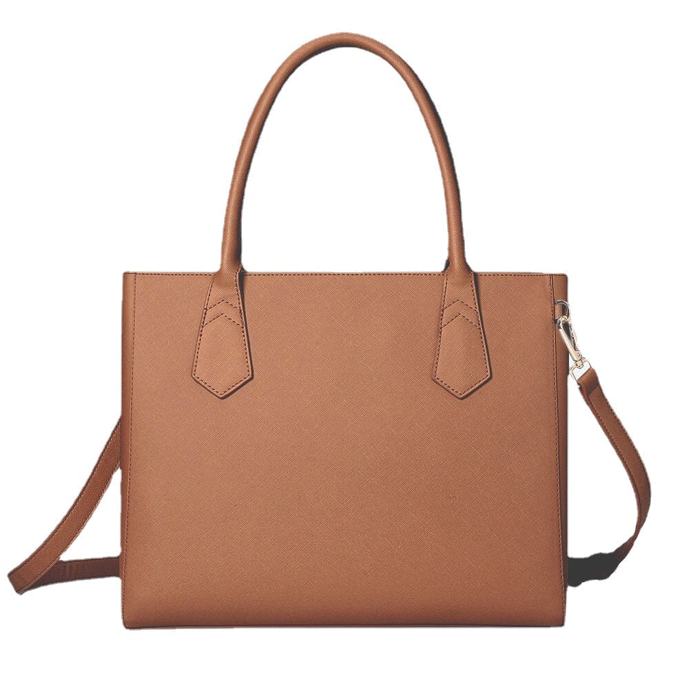 Women Multi-purpose Solid Color Casual Ourdoot Shopping Handbag Shoulder Cross Body Bag Image 12