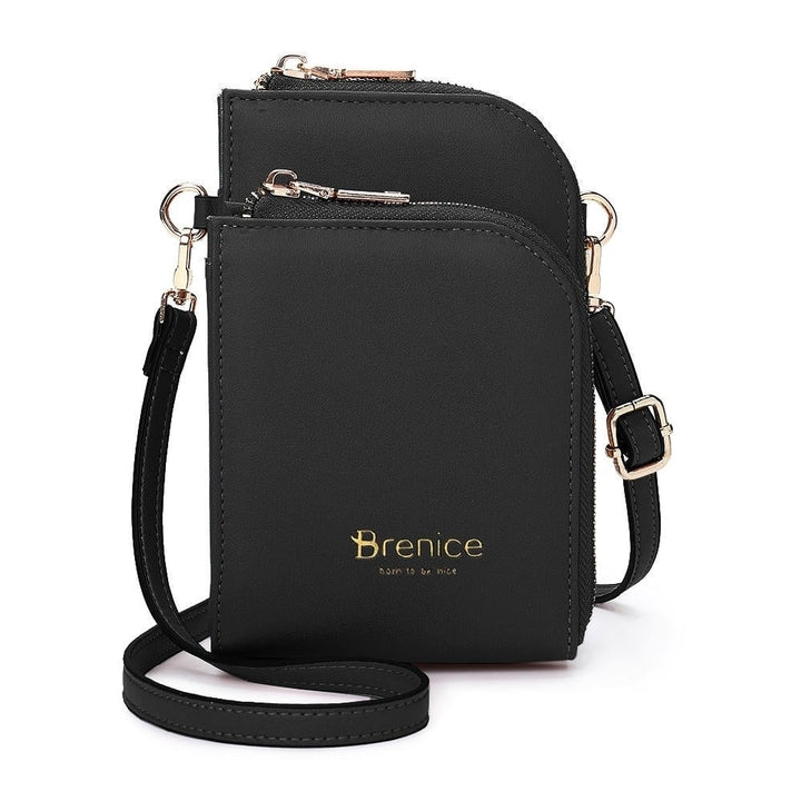 Women Multi-Slot Comestic Crossbody Bag Mini Phone Bag DTTT Image 1