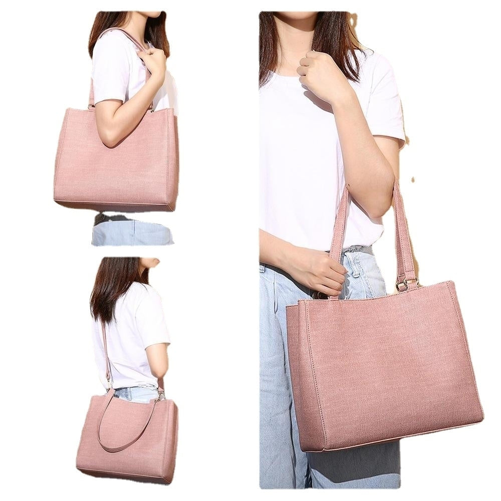 Women Multifunction Detachable Bottle Bag Shopping Shoulder Bag Handbag Image 11