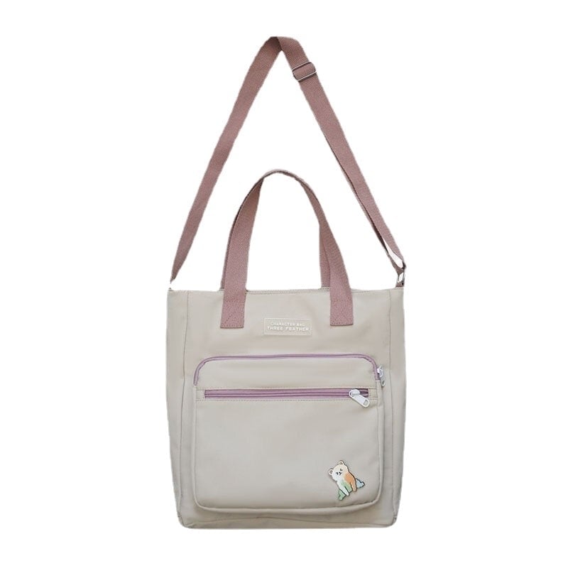 Women Nylon Cloth Bag Casual Fashion Daily Shoulder Bag Crossbody Bag Image 1