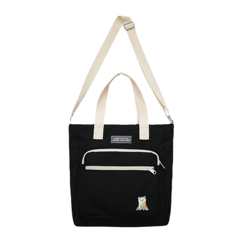 Women Nylon Cloth Bag Casual Fashion Daily Shoulder Bag Crossbody Bag Image 1