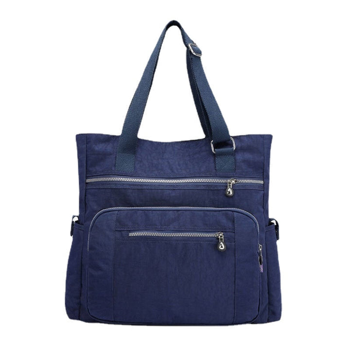 Women Large Capacity Nylon Waterproof Handbag Shoulder Bag For Outdoor Travel Image 2