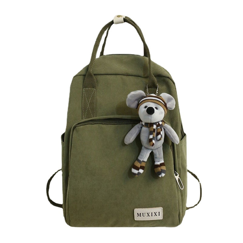 Women Large Capacity Waterproof Casual Backpack DTTT Image 4