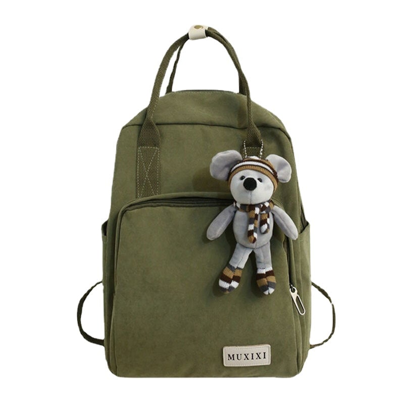 Women Large Capacity Waterproof Casual Backpack DTTT Image 1