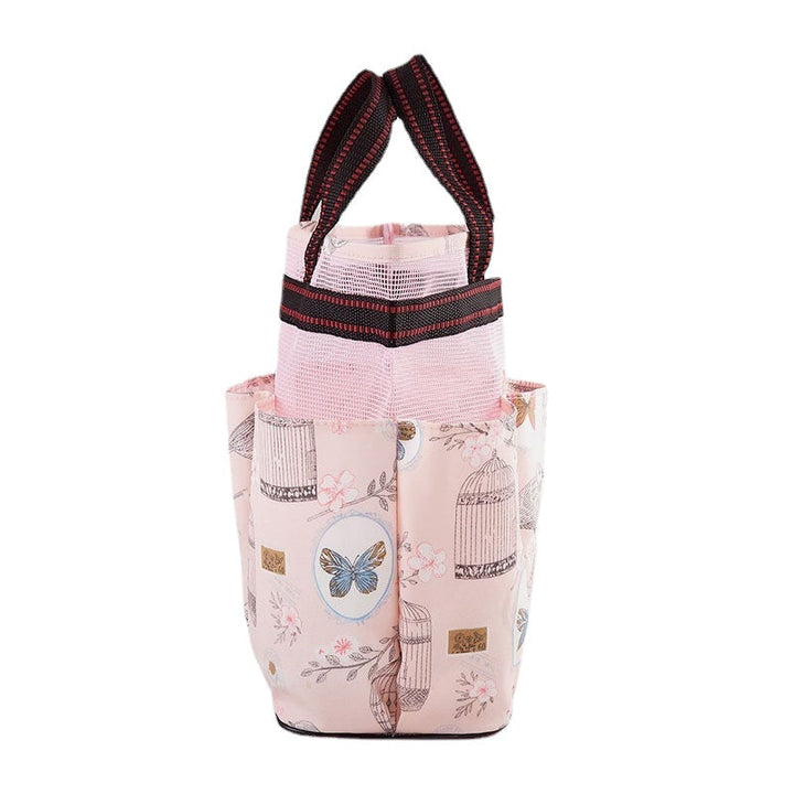 Women Large Capacity Waterproof Portable Tet Outdoor Sport Swimming Cosmetic Storage Bag Image 3