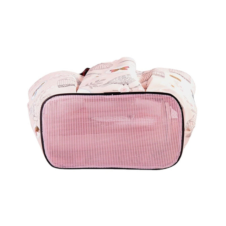 Women Large Capacity Waterproof Portable Tet Outdoor Sport Swimming Cosmetic Storage Bag Image 4