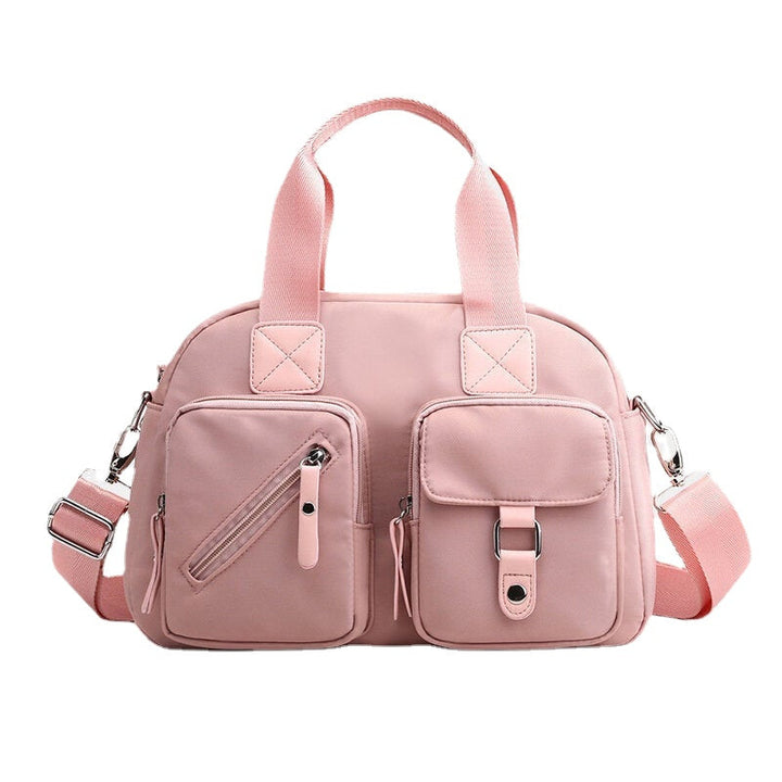 Women Light Weight Waterproof Multi-Pocket Handbag Shoulder Bag Image 1