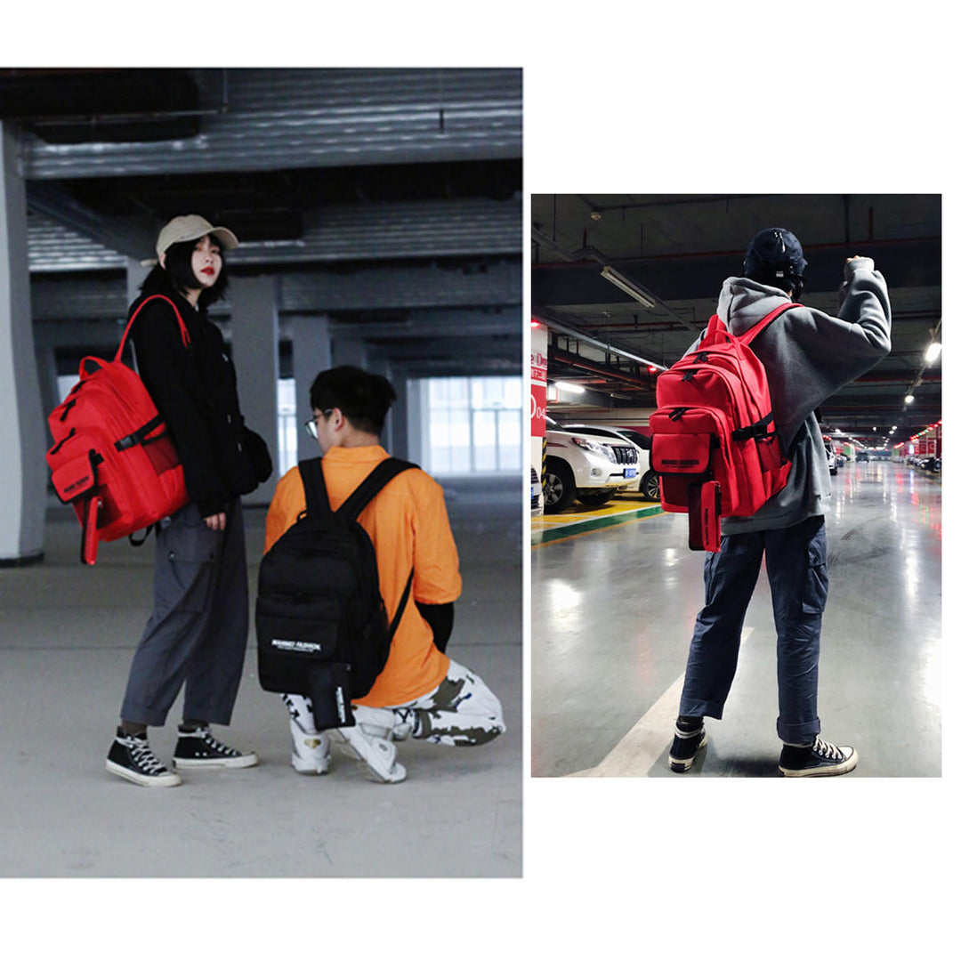 Women Men Backpack Purse Set Outdoor Laptop Bags Tote Travel Bags Image 8