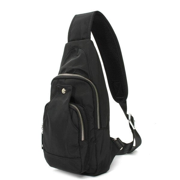 Women Men Nylon Chest Bags Sports Waterproof Crossbody Bags Casual Outdoor Bags Image 10