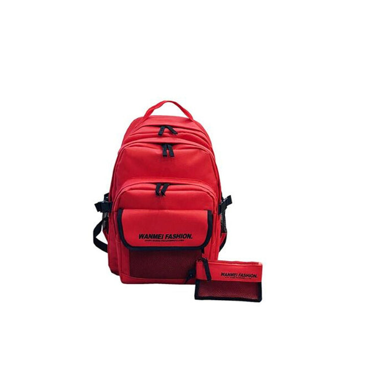 Women Men Backpack Purse Set Outdoor Laptop Bags Tote Travel Bags Image 1