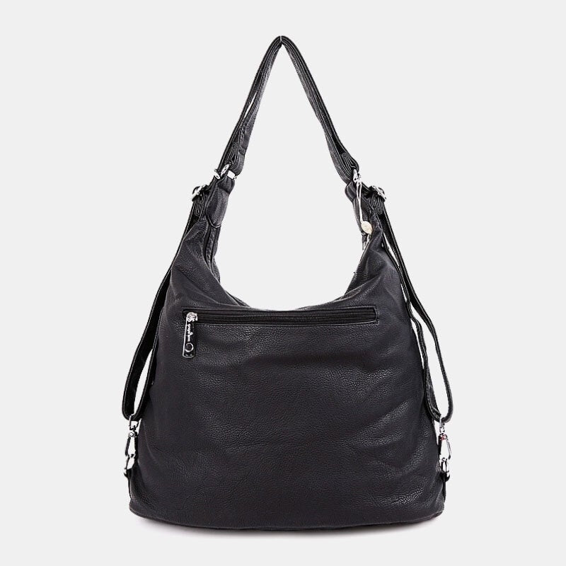Women Multi-carry Waterproof Anti-theft Large Capacity Crossbody Shoulder Bag Handbag Backpack Image 3