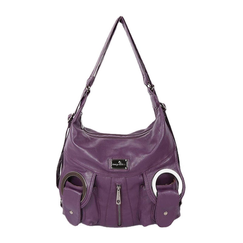 Women Multi-carry Waterproof Anti-theft Large Capacity Crossbody Shoulder Bag Handbag Backpack Image 6