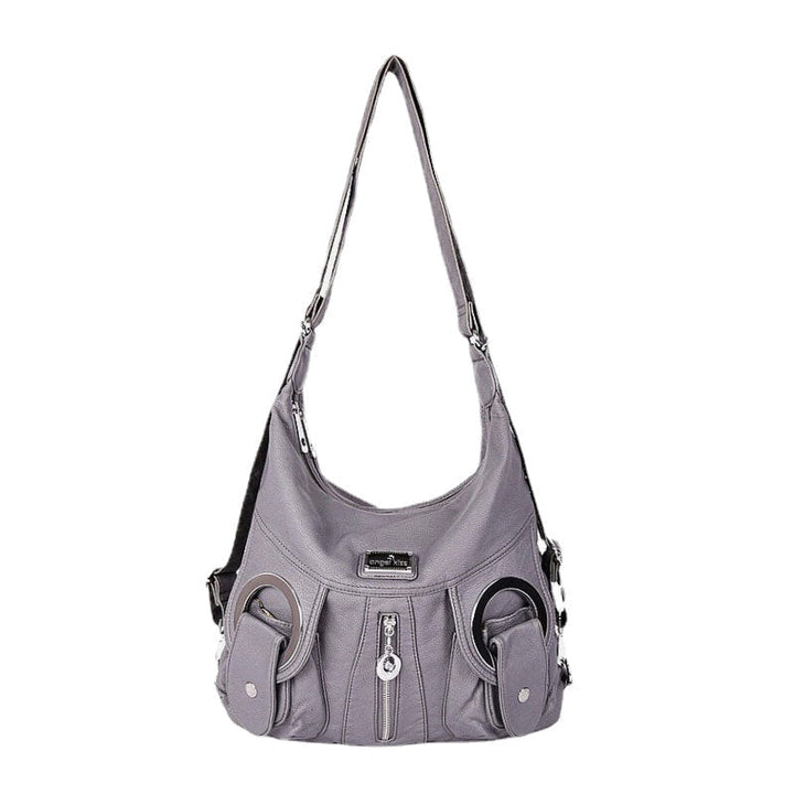 Women Multi-carry Waterproof Anti-theft Large Capacity Crossbody Shoulder Bag Handbag Backpack Image 8