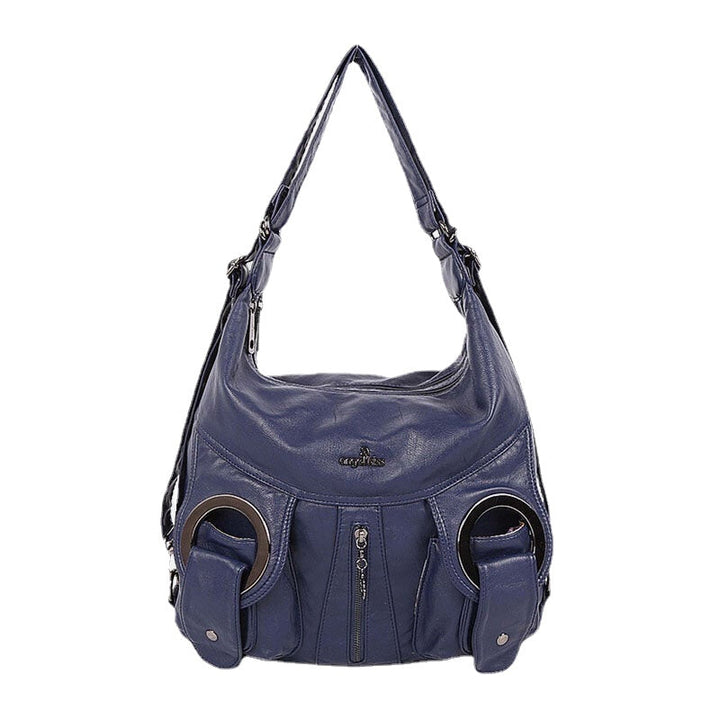Women Multi-carry Waterproof Anti-theft Large Capacity Crossbody Shoulder Bag Handbag Backpack Image 9