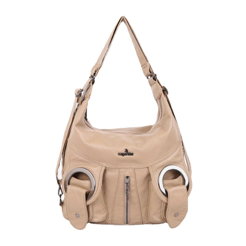 Women Multi-carry Waterproof Anti-theft Large Capacity Crossbody Shoulder Bag Handbag Backpack Image 11