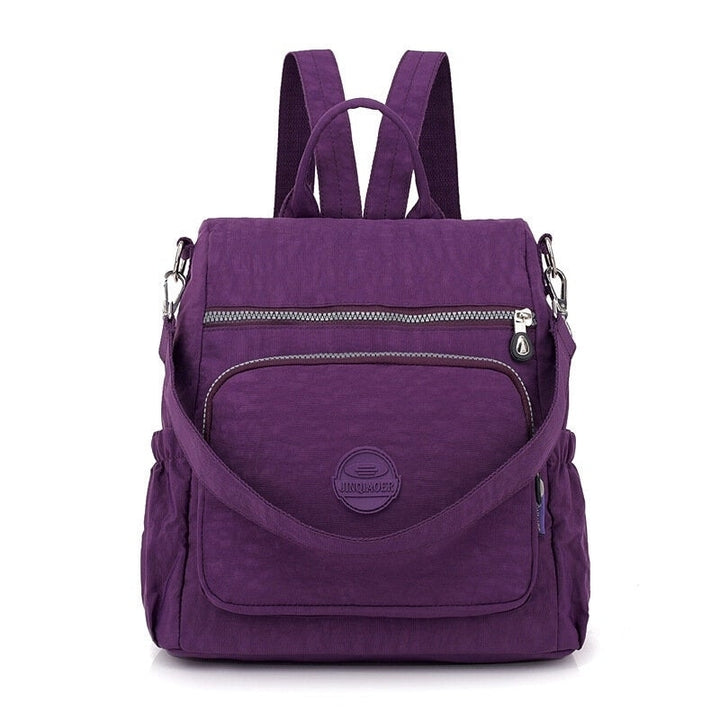 Women Multi-function Anti-Theft Waterproof Shoulder Bag Mummy Backpack Shopping Date Image 8
