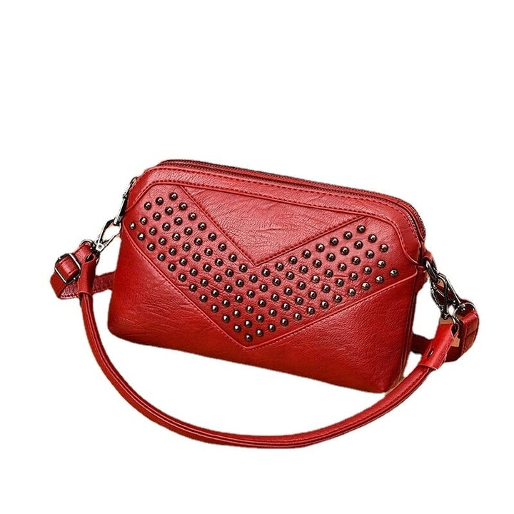 Women Multi-pocket Crossbody Bag Large Capacity Detachable Strap Shoulder Handbag Image 3