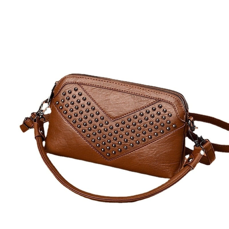 Women Multi-pocket Crossbody Bag Large Capacity Detachable Strap Shoulder Handbag Image 4