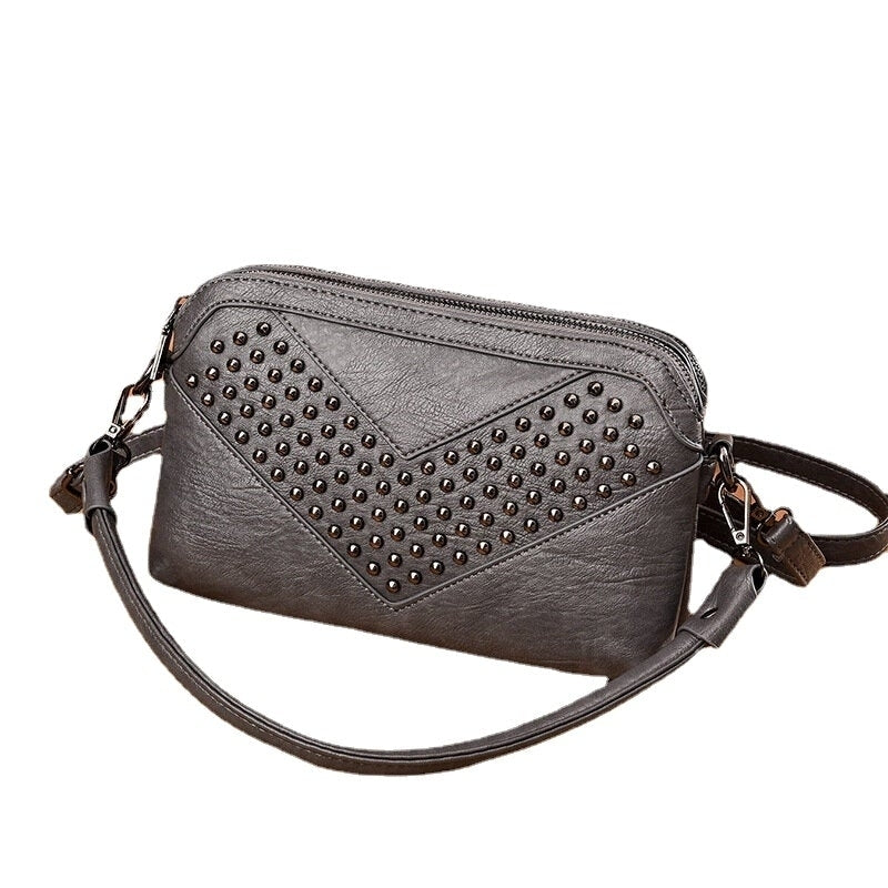 Women Multi-pocket Crossbody Bag Large Capacity Detachable Strap Shoulder Handbag Image 6