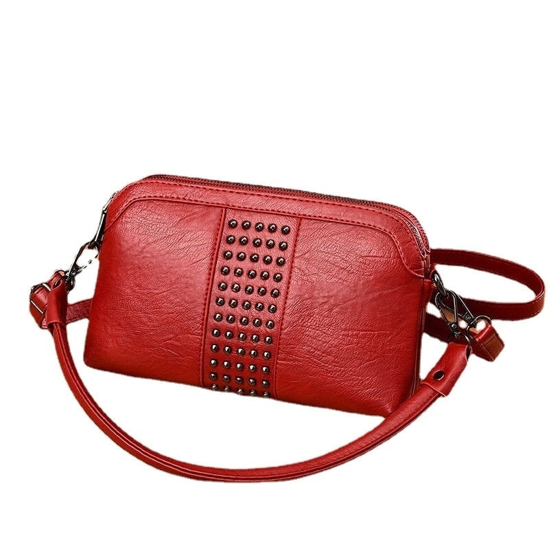 Women Multi-pocket Crossbody Bag Large Capacity Detachable Strap Shoulder Handbag Image 8